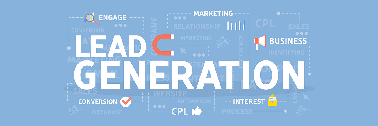 Lead generation process and for website traffic rankings