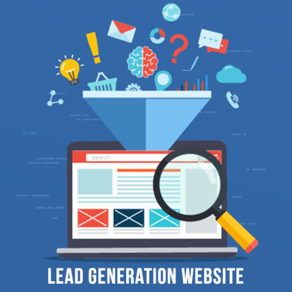 Lead generation from website optimization, process, increasing the conversion for target audiences